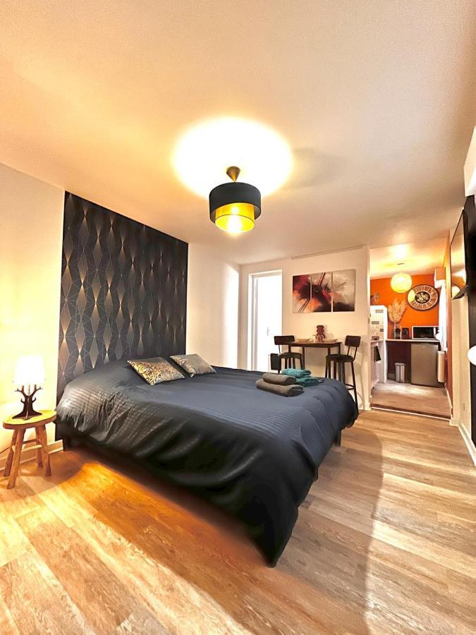 Апартаменты Charmant Studio En Plein Centre Ville De Шартр Экстерьер фото